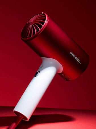 Фен Xiaomi Soocas Anions Hair Dryer H5-T в подарочной упаковке Красный