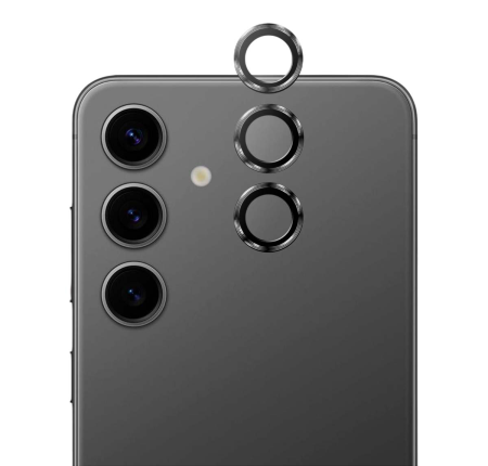 Защитное стекло для камеры Galaxy S24 BLUEO Camera lens Armor metal 3 шт. (NPB28-S24-BLK) Черный Защитное стекло для камеры Galaxy S24 BLUEO Camera lens Armor metal 3 шт. (NPB28-S24-BLK) Черный