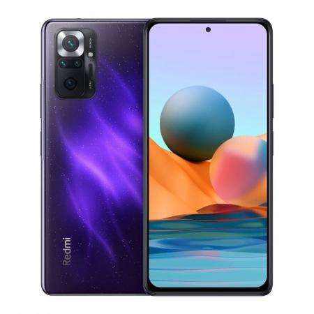 Xiaomi Redmi Note 10 Pro 8/128Gb Nebula Purple, фиолетовый