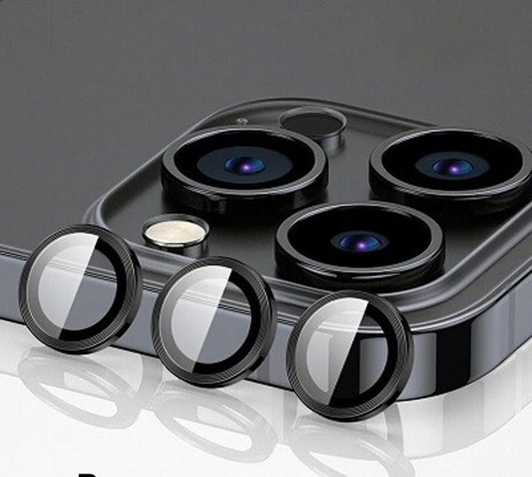 Защитное стекло для камеры iPhone 14/14 Plus SUPGLASS Anti Glare Camera lens glass film (XC-31) Фиолетовый