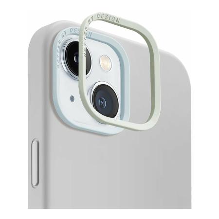 Чехол для iPhone 15 с Magsafe UNIQ Lino (IP6.1(2023)-LINOHMCGRY) Серый Чехол для iPhone 15 с Magsafe UNIQ Lino (IP6.1(2023)-LINOHMCGRY) Серый