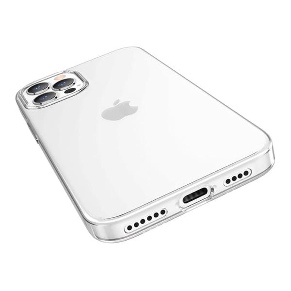 Чехол hoco. Creative Case силиконовый ультратонкий для Apple iPhone 13 Pro Белый