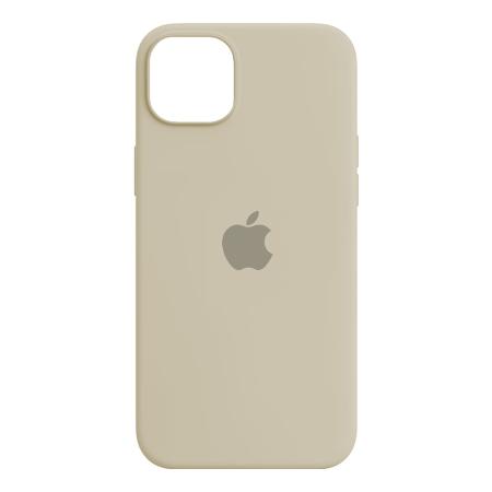 Чехол Silicone Case для Apple iPhone 14 Plus Белый камень Чехол Silicone Case для Apple iPhone 14 Plus Белый камень
