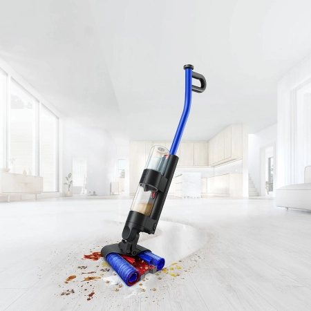 Пылесос моющий Dyson Wash G1 Blue, синий