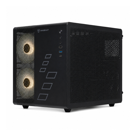 Игровой ПК Raskat Strike 520, AMD Ryzen 5 7500F, NVIDIA RTX 5060Ti 16Gb, 32Gb DDR5, 1Tb SSD, Чёрный