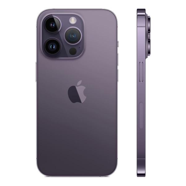 Apple iPhone 14 Pro 256Gb Deep Purple, темно-фиолетовый