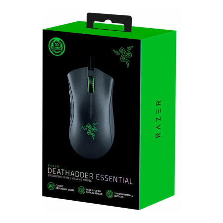 Игровая мышь Razer DeathAdder Essential 2021 (RZ01-03850100-R3M1) Черный