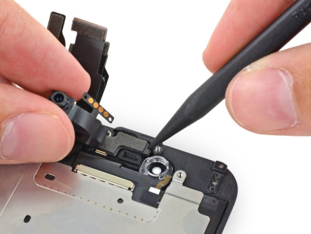 Замена фронтальной камеры iPhone 6 Plus