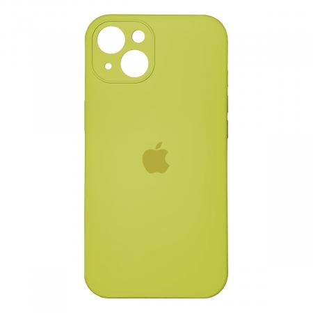 Чехол Silicone Case v2 для Apple iPhone 13 Желтый Чехол Silicone Case v2 для Apple iPhone 13 Желтый