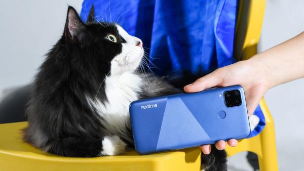 Realme C15 4/64Gb Marine Blue, синий