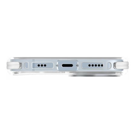 Чехол для iPhone 15 UNIQ Combat (IP6.1(2023)-COMWHT) Белый Чехол для iPhone 15 UNIQ Combat (IP6.1(2023)-COMWHT) Белый