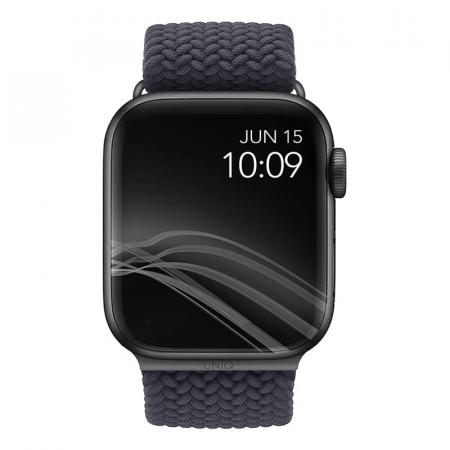 Ремешок UNIQ для Apple Watch 38/40/41 мм ASPEN Strap Braided (40MM-ASPGRY) Серый Ремешок UNIQ для Apple Watch 38/40/41 мм ASPEN Strap Braided (40MM-ASPGRY) Серый