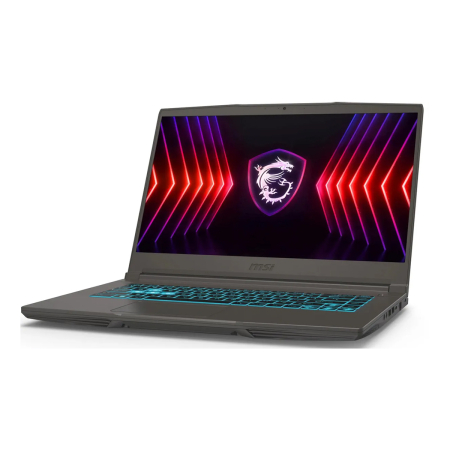 Ноутбук 15.6" MSI Thin 15 B13VE-3200XRU (9S7-16R831-3200) Intel Core i7-13620H, 16Gb DDR4, SSD 512Gb, NVIDIA GeForce RTX 4050 6Gb, IPS, FullHD, Без ОС Серый