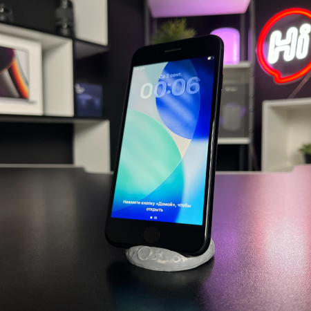 Trade in Apple iPhone SE (2022) 64Gb Black IMEI: 6801