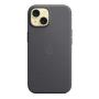Чехол FineWoven Case для Apple iPhone 15 с MagSafe Black, черный Чехол FineWoven Case для Apple iPhone 15 с MagSafe Black, черный