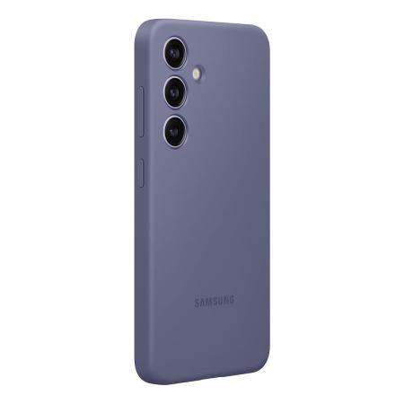Чехол Silicone Case v2 для Samsung Galaxy S24 Фиолетовый Чехол Silicone Case v2 для Samsung Galaxy S24 Фиолетовый