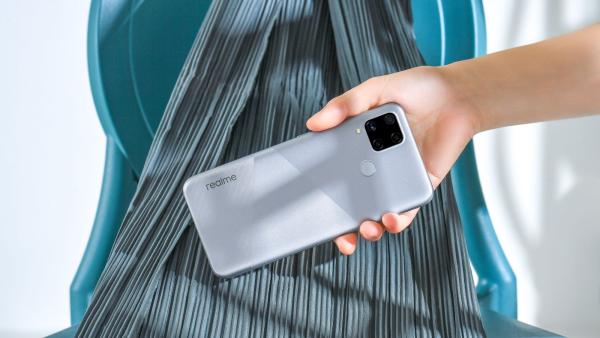 Realme C15 4/64Gb Seagull silver, серебристый