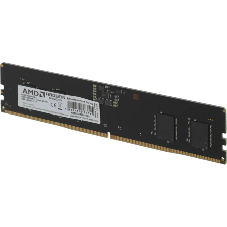 Оперативная память AMD Radeon R558G4800U1S U DDR5 8GB 4800MHz CL40 DIMM 1x8