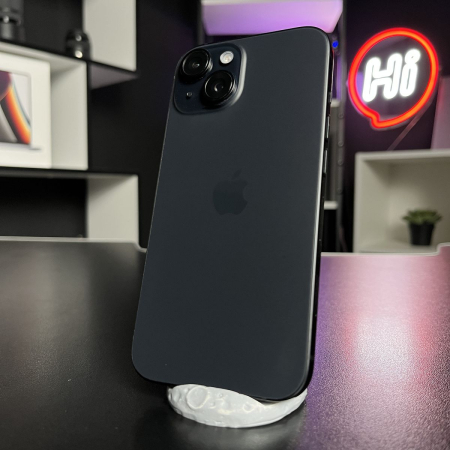 Trade in Apple iPhone 15 128Gb Black IMEI: 4367
