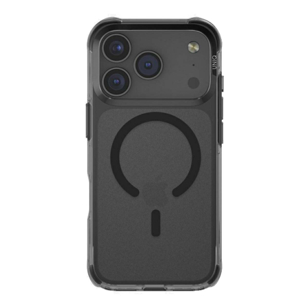 Чехол для iPhone 17 Pro с MagSafe 6.3" UNIQ HYBRID LIFEPRO XTREME (IP6.3P(2025)-LXAFMFSMK) Тонированный