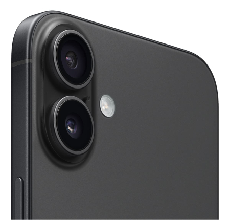 Apple iPhone 16 Plus 128Gb eSim Black, черный Apple iPhone 16 Plus 128Gb eSim Black, черный