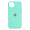 Чехол Silicone Case для Apple iPhone 14 Plus Бирюзовый