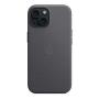 Чехол FineWoven Case для Apple iPhone 15 с MagSafe Black, черный Чехол FineWoven Case для Apple iPhone 15 с MagSafe Black, черный