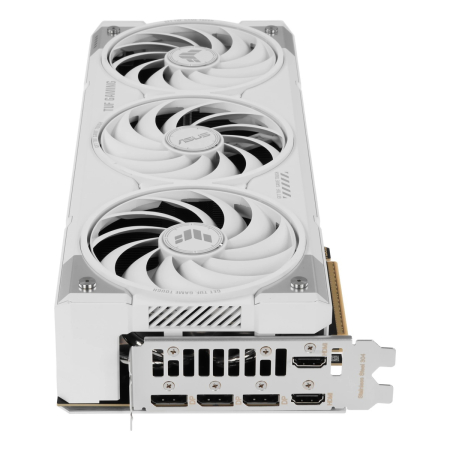 Видеокарта ASUS Nvidia GeForce RTX 5070Ti TUF Gaming BTF White 16 Гб GDDR7 256 бит (Tuf-RTX5070TI-O16G-BTF-White)