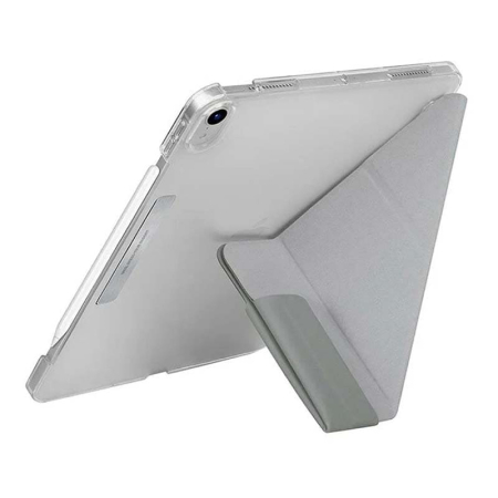 Чехол для iPad Air 10.9 (2022/20) UNIQ CAMDEN Anti-microbial Серый Чехол для iPad Air 10.9 (2022/20) UNIQ CAMDEN Anti-microbial Серый