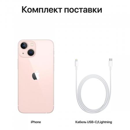 Apple iPhone 13 mini 128Gb Pink, розовый