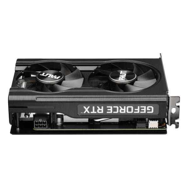 Видеокарта Palit Nvidia GeForce RTX 3050 DUAL 8 Гб GDDR6 128 бит (NE63050018P1-1070D)