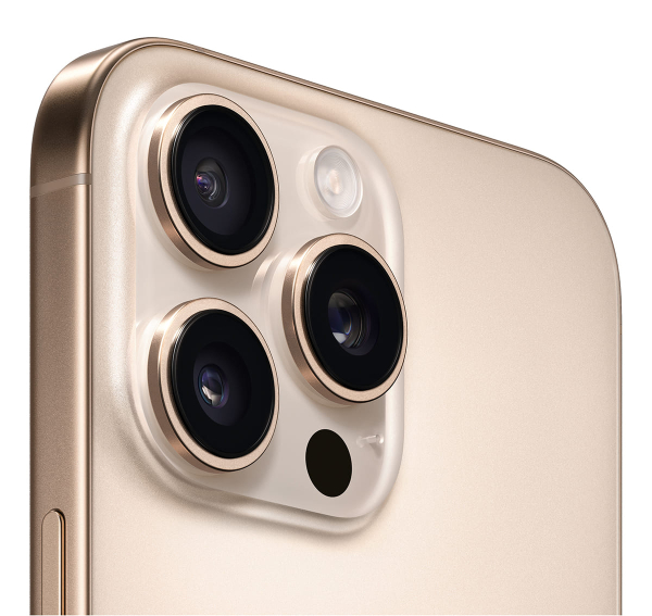 Apple iPhone 16 Pro Max 512Gb Dual SIM Desert Titanium, пустынный титан