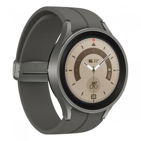 Samsung Galaxy Watch5 Pro 45 мм Gray Titanium, серый титан Samsung Galaxy Watch5 Pro 45 мм Gray Titanium, серый титан