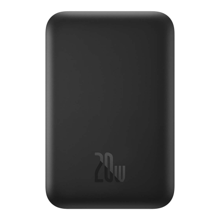 Внешний аккумулятор Baseus 6000mAh Magnetic Mini Air Wireless Fast Charge Cluster 20W (P10059002113-00) Чёрный
