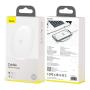 Беспроводное зарядное устройство Baseus Cobble Wireless Quick Charger 15W (WXYS-02) White, белый