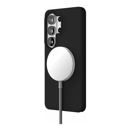 Чехол для Samsung Galaxy S26 Plus с MagSafe VLP LITE Mist Case Чёрный
