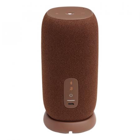 Портативная колонка с Алисой JBL Link Portable Brown, коричневый