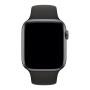 Силиконовый ремешок COTEetCI Silicone Sport Band для Apple Watch 38/40 мм Black, черный