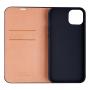Чехол-книжка Ronsin для iPhone 14 Pro premium case c визитницей Черный Чехол-книжка Ronsin для iPhone 14 Pro premium case c визитницей Черный