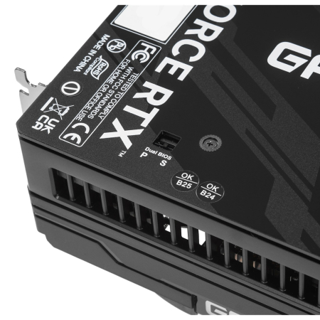 Видеокарта Palit Nvidia GeForce RTX 5080 GamingPro 16 Гб GDDR7 256 бит (NE75080019T2-GB2031A)