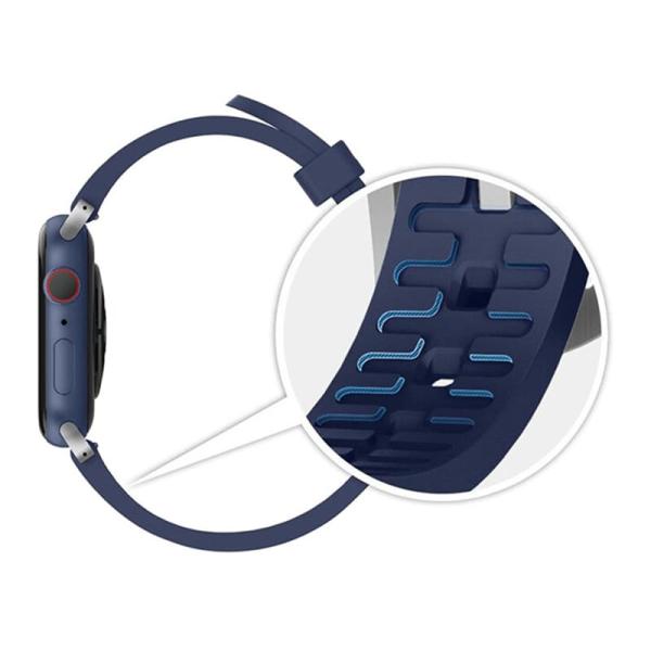 Ремешок Elago для Apple Watch 42/44/45 мм Sport Rubber strap (EAW-BAND-44JIN) Синий