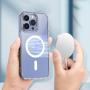 Чехол для iPhone 15 Pro с Magsafe Mutural Jingtou Series Прозрачный