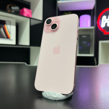 Trade in Apple iPhone 15 256Gb Dual SIM Pink IMEI: 1800