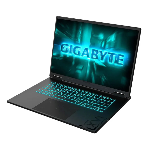 Ноутбук 16" GIGABYTE GAMING A16 GA63H (3THK3KZ894SD) AMD Ryzen 7 260, 16Gb DDR5, SSD 1Tb, NVIDIA RTX 5050 8Gb, IPS, WUXGA, Без ОС, Black, чёрный