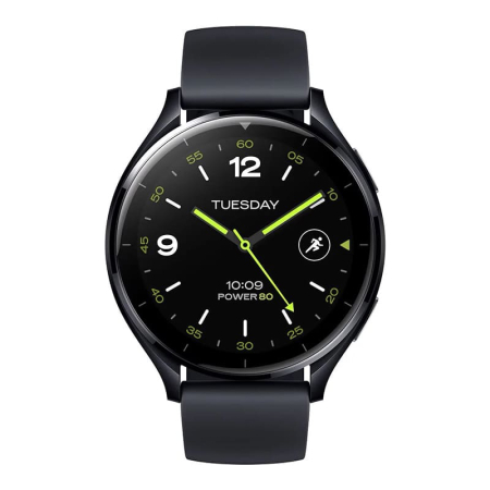 Смарт часы Xiaomi Watch 2 Black Case with Black TPU Strap Черный