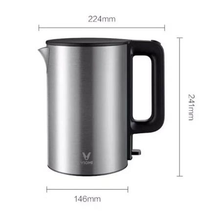 Электрический чайник Xiaomi Viomi Mechanical Kettle (V-MK151B) Черный