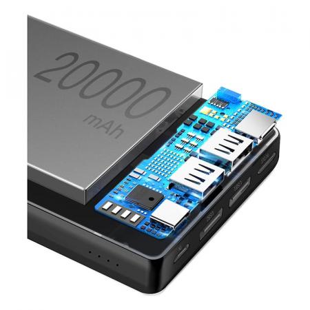 Внешний аккумулятор Baseus Fast charge 15W Mini JA 20000mAh (PPJAN-B01) Черный