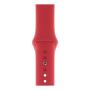 Силиконовый ремешок COTEetCI Silicone Sport Band для Apple Watch 38/40 мм Red, красный