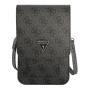 Сумка-чехол для смартфонов Guess Wallet Bag 4G with Triangle logo (GUWBP4TMGR) Серый