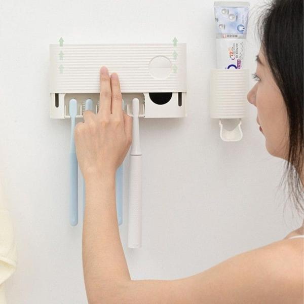 Дезинфицирующий держатель для зубных щеток Xiaomi Lofans M01 Белый